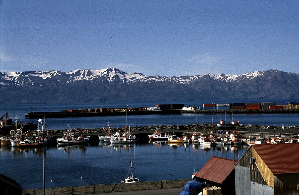 Húsavík harbor