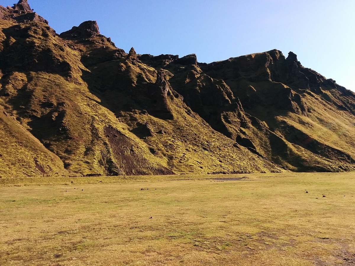 Þakgil campsite